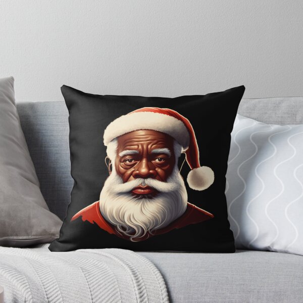 Item preview, Santa negro afroamericano designed and sold by UrbanApparel.