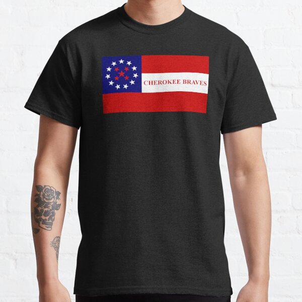 Cherokee Braves Flag Essential T-Shirt for Sale by artyflyers