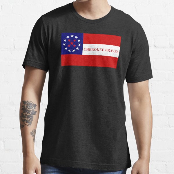 Cherokee Braves Flag Essential T-Shirt for Sale by artyflyers