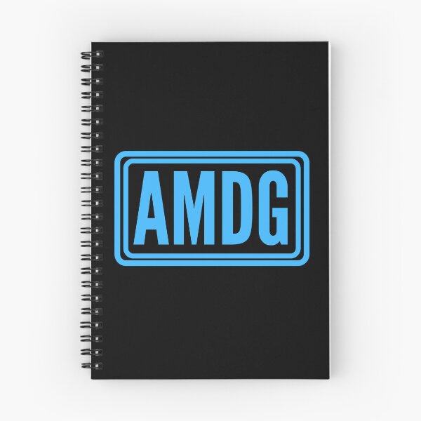 Item preview, AMDG - Ad Majorem Dei Gloriam - Latin - Jesuits designed and sold by JourneyCreative.