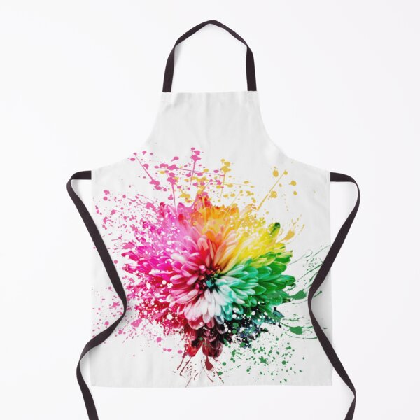 Item preview, Multi-colored flowers that disintegrate designed and sold by sweetartnc.