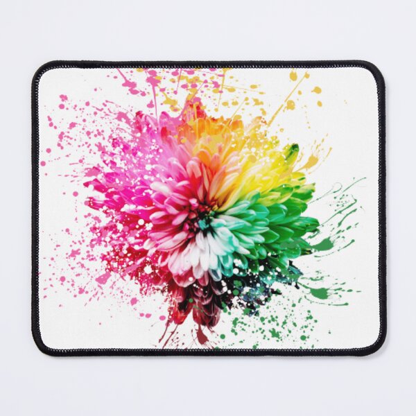 Item preview, Multi-colored flowers that disintegrate designed and sold by sweetartnc.