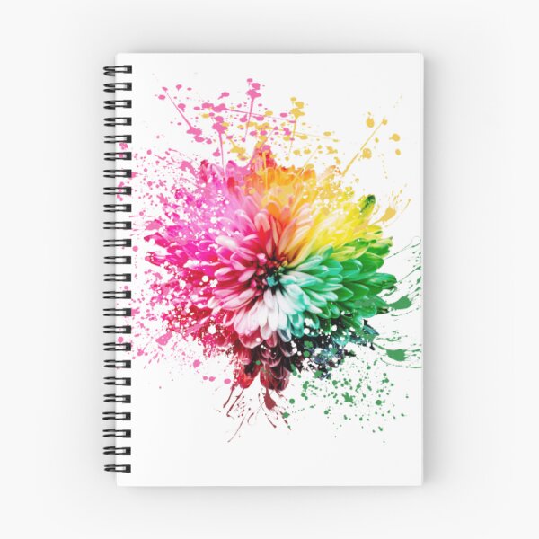 Item preview, Multi-colored flowers that disintegrate designed and sold by sweetartnc.