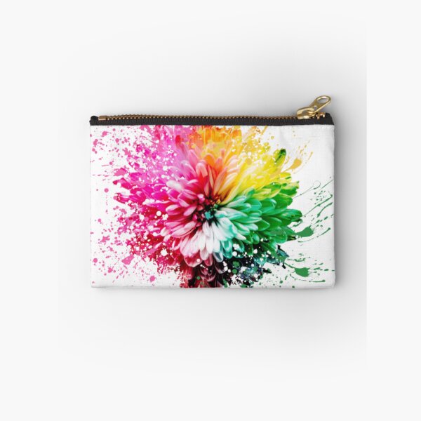Item preview, Multi-colored flowers that disintegrate designed and sold by sweetartnc.