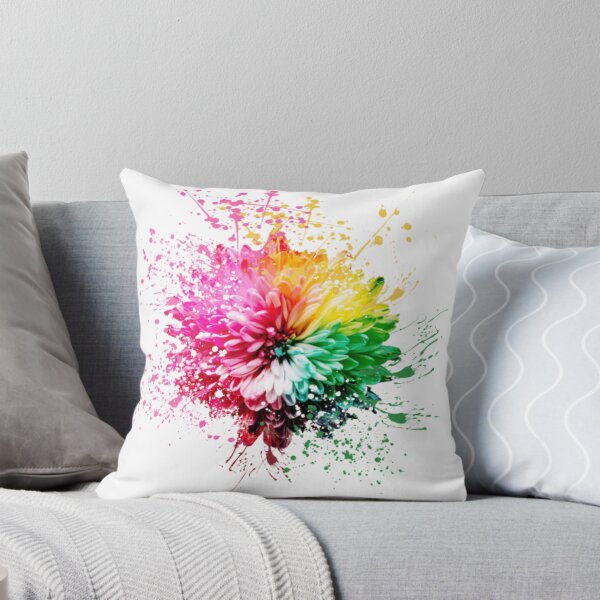 Item preview, Multi-colored flowers that disintegrate designed and sold by sweetartnc.