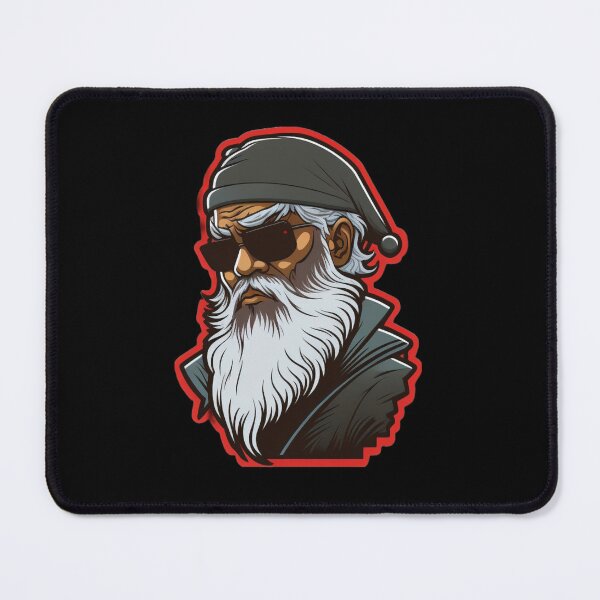 Item preview, Cool Black Santa, African American Santa Claus, Merry Christmas designed and sold by UrbanApparel.