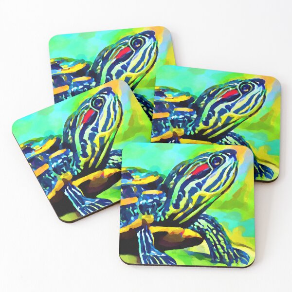 Item preview, Red-Eared Slider 3 designed and sold by ChrisButler.