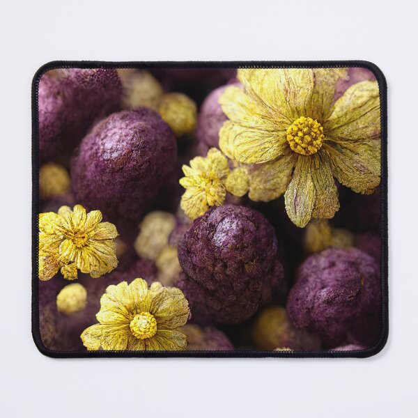 Item preview, Cute Purple & Yellow Flowers designed and sold by Ealaionta Design.