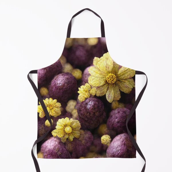 Item preview, Cute Purple & Yellow Flowers designed and sold by Ealaionta Design.