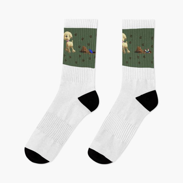 Item preview, Puppy digging holes designed and sold by Tanya Crowley.
