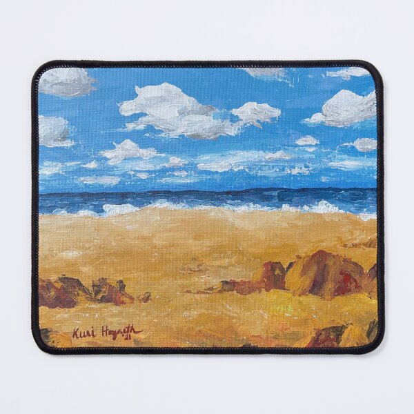 Item preview, Hello, Sun & Waves designed and sold by Dabbler Art.
