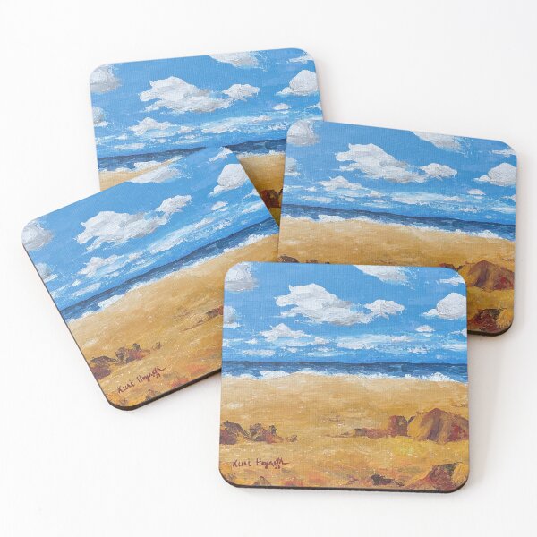 Item preview, Hello, Sun & Waves designed and sold by Dabbler Art.