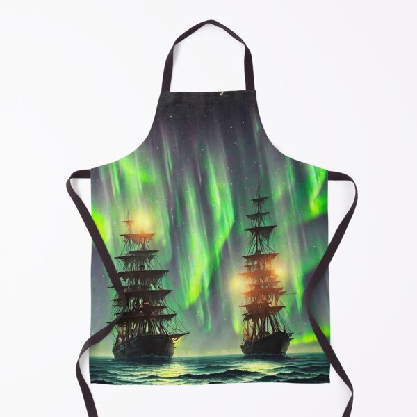 Item preview, Northern Lights And Tall Ships designed and sold by BrightC.