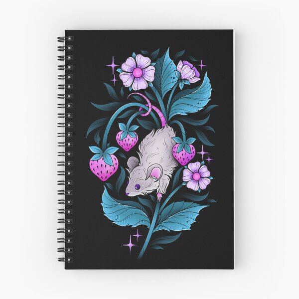 Item preview, Strawberry garden mouse  designed and sold by Texdoodles.