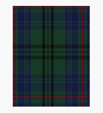 00010 Walker Hunting Clan/Family Tartan Photographic Print