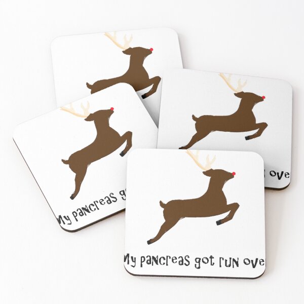 Item preview, My Pancreas Got Run Over By A Reindeer  designed and sold by EgberKonig.