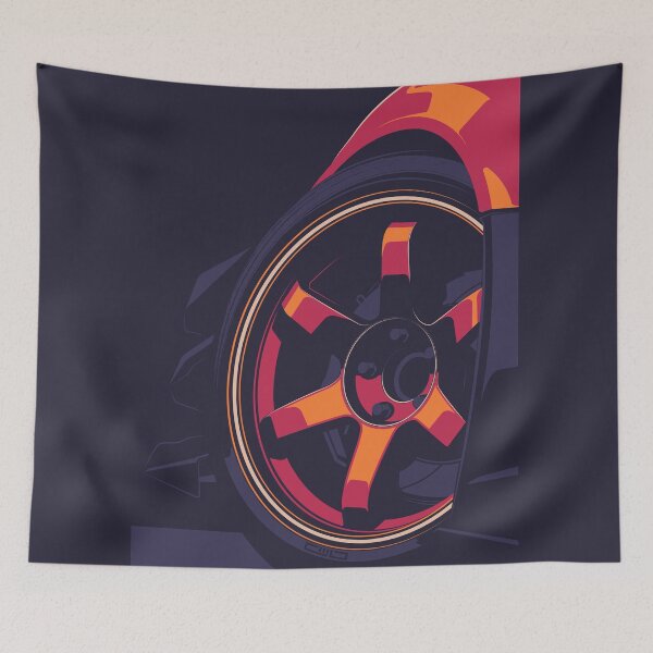 Item preview, Front Wheel TE37 designed and sold by ElseWorldDesign.