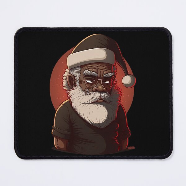 Item preview, Copy of African American Black Santa designed and sold by UrbanApparel.