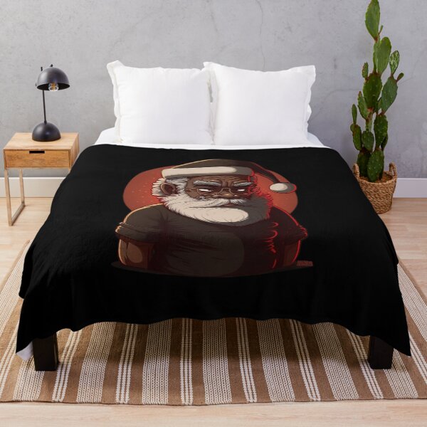Item preview, Copy of African American Black Santa designed and sold by UrbanApparel.