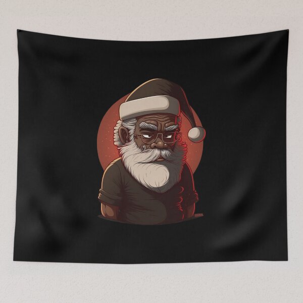 Item preview, Copy of African American Black Santa designed and sold by UrbanApparel.