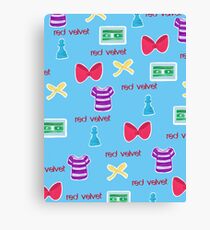 Dumb Dumb Pattern Canvas Print