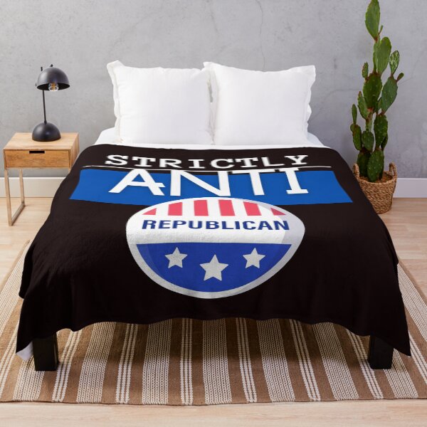 Item preview, Strictly Anti Republican designed and sold by Quirky Dez.