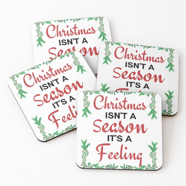Item preview, Christmas Isn't A Season It's A Feeling, Christmas Wishes Card designed and sold by chetan786.