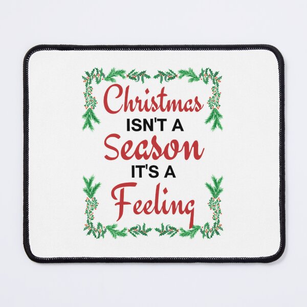 Item preview, Christmas Isn't A Season It's A Feeling, Christmas Wishes Card designed and sold by chetan786.