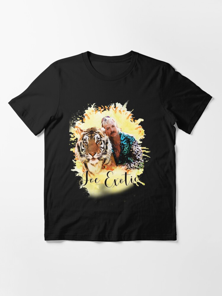 Joe exotic hot sale burrow shirt