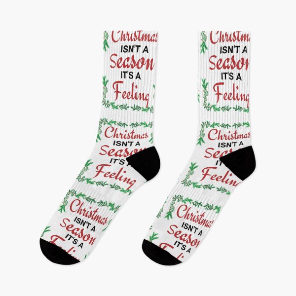 Item preview, Christmas Isn't A Season It's A Feeling, Christmas Wishes Card designed and sold by chetan786.