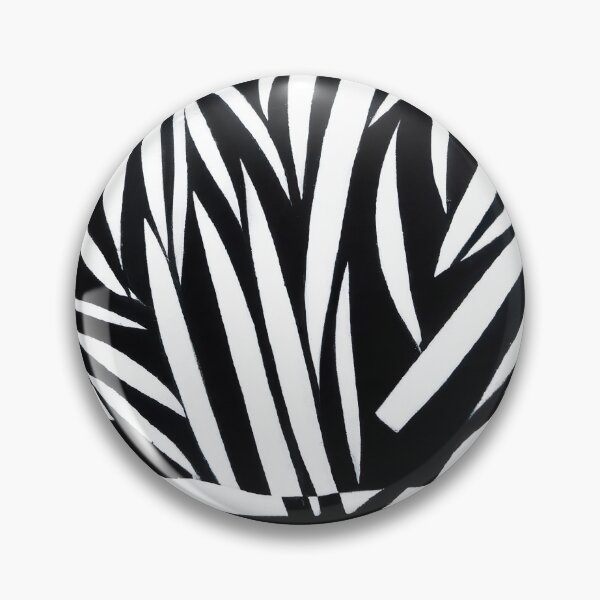 Artikelvorschau, Black and White Abstract Tree - Stripes - High Contrast Expressionism entworfen und verkauft von Inomaly Art.