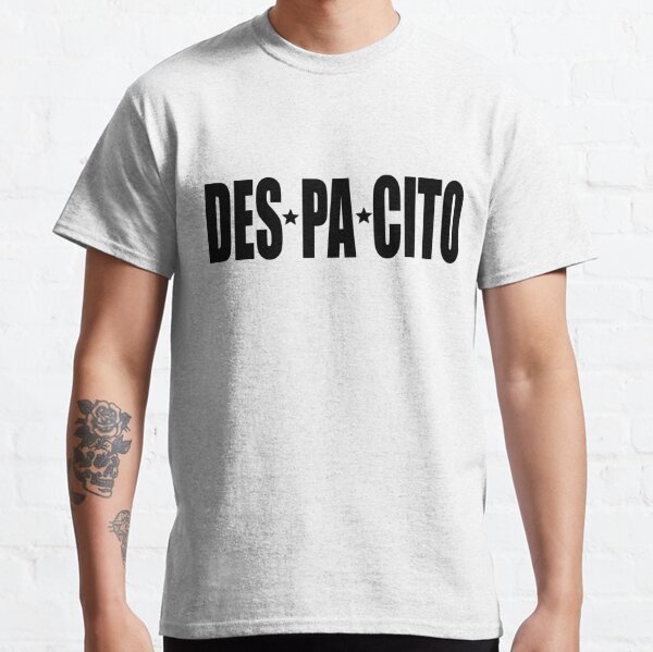 Despacito Luis Fonsi T Shirts Redbubble - luis fonsi roblox codes