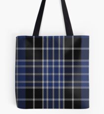 00009 Clark Clan/Family Tartan Tote Bag