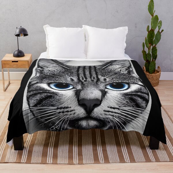 Item preview, Cat Monochrome Feline Elegance designed and sold by supeart.