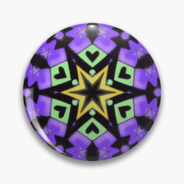 Item preview, Black star in yellow designed and sold by Ghazron.