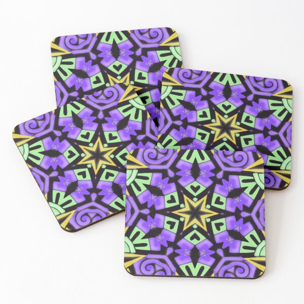 Item preview, Black star in yellow designed and sold by Ghazron.