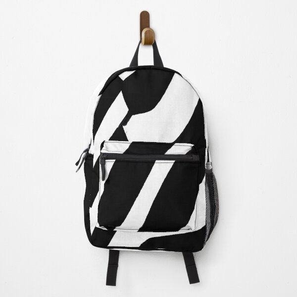 Item preview, Black and White Abstract Art - Stripes - High Contrast Expressionism designed and sold by Inomaly Art.