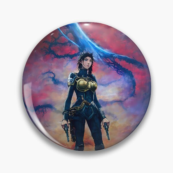 Item preview, Celestial steampunk warrior's stand designed and sold by artwaves.