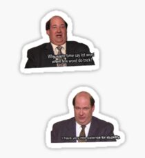 The office - Kevin Sticker