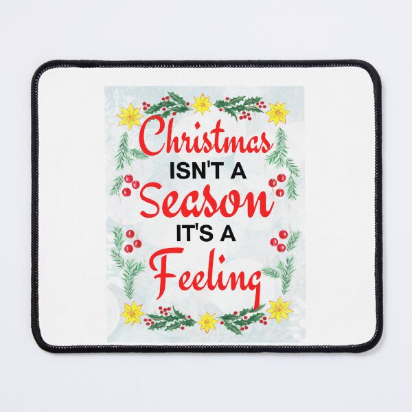 Item preview, Christmas Isn't A Season It's A Feeling, Christmas Wishes Card designed and sold by chetan786.