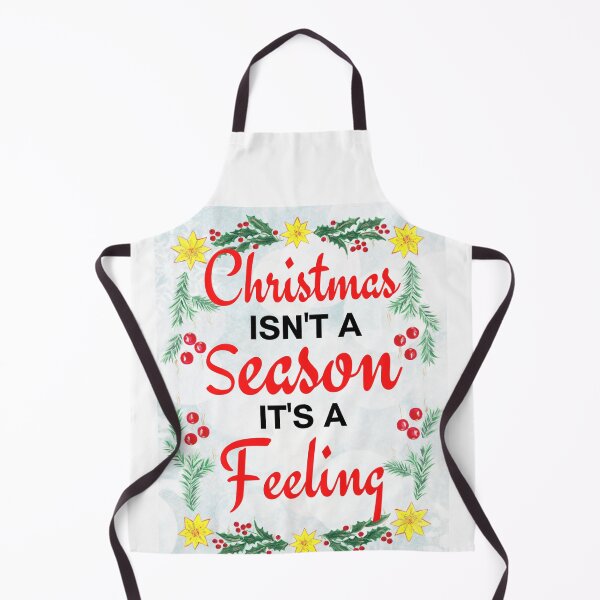 Item preview, Christmas Isn't A Season It's A Feeling, Christmas Wishes Card designed and sold by chetan786.