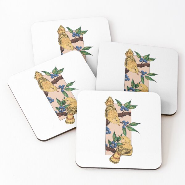 Item preview, Yellow Birds designed and sold by AdrienneTattoos.