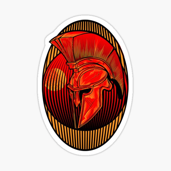 spartan Sticker