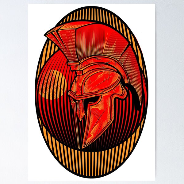 Placa Decorativa Filme 300 - This Is Sparta (27x27)