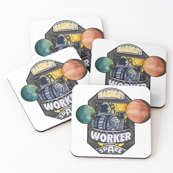 Item preview, Hardest worker in the space designed and sold by dudelinart.