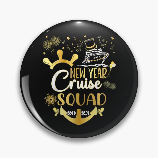 Item preview, New Year Cruise 2023 NYE Party Family Vacation T-Shirt designed and sold by Blue-Rechard.