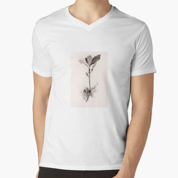 Little Acorns V-Neck T-Shirt