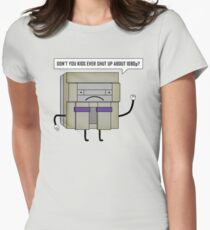 Retro Gaming Women's Fitted T-Shirt