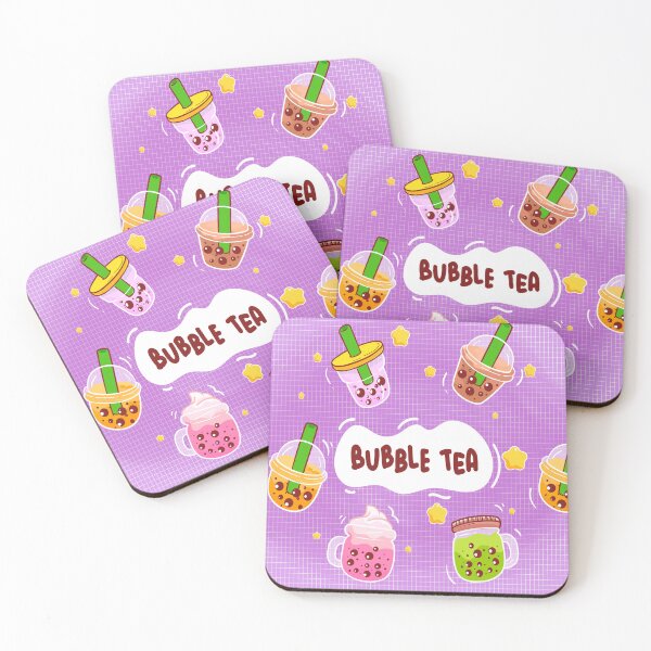 Item preview, Bubble Tea Lavender designed and sold by jeiddesigns.