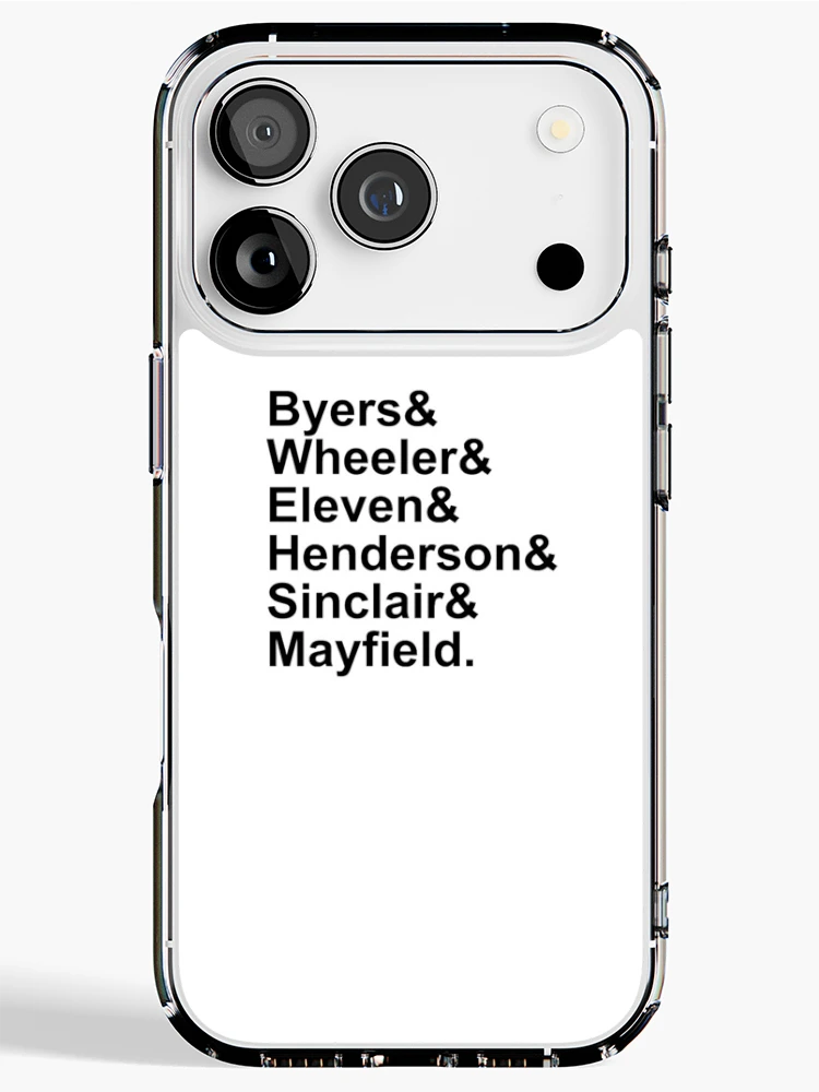 Thumbnail 1 of 5, iPhone Case, Stranger Things designed and sold by hellafandom.